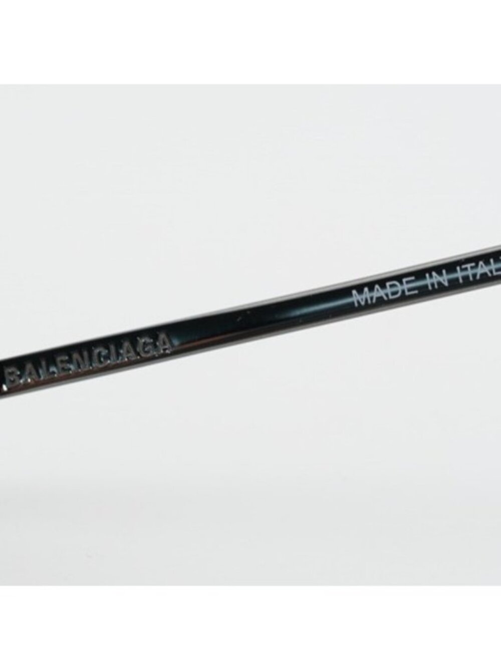 Balenciaga BB0277S 002 Unisex Sunglasses Ruthenium Rectangle Frame, Brown Lenses - Picture 7 of 10